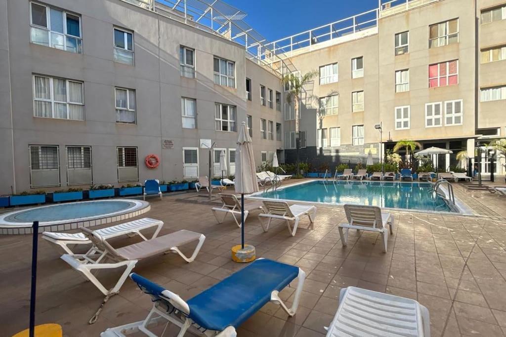 Atardecer En Playa Sardina Apartment Exterior photo